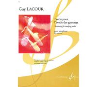 Precis pour l'Etude des Gammes pour saxophone