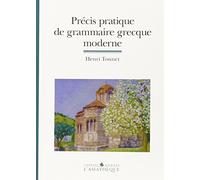 Précis pratique de grammaire grecque moderne