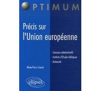 Précis sur l'Union européenne