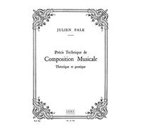 PRECIS TECHNIQUE DE COMPOSITION MUSICALE THEORIQUE ET PRATIQUE BL833