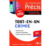 Précis tout-en-un chimie PC
