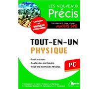 Précis tout-en-un physique PC - Jean-Christophe Tisserand - Bréal - broché - Scolaire / Universitaire
