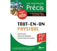 Précis tout-en-un physique PSI/PT