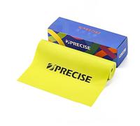 Precise 2M Bande Elastique Lance Pierre Plates 0,4/0,5/0,55/0,6/0,65/0,7/0,75/0,8mm Latex Naturel Rubans de Remplacement pour Adultes Professionnels Rouleaux Robustes (0,4mm)