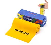 Precise 2M Bande Elastique Lance Pierre Plates 0,4/0,5/0,55/0,6/0,65/0,7/0,75/0,8mm Latex Naturel Rubans de Remplacement pour Adultes Professionnels Rouleaux Robustes (0,75 mm)