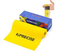 Precise 2M Bande Elastique Lance Pierre Plates 0,4/0,5/0,55/0,6/0,65/0,7/0,75/0,8mm Latex Naturel Rubans de Remplacement pour Adultes Professionnels Rouleaux Robustes (0,5mm)