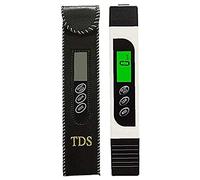Precise 3-in- 1 Meter Ec Meter & Temperature Test Pen with Backlit Lcd for Drinking Water, Swimming Pools & Aquariums Water Quality Testing practical water quality detector