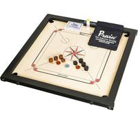 Précise - Ama-8 mm - 12 kgs. 74x74 cm - 82x82 cm - made Karrom spiel - Turnier - inkl. Couverture