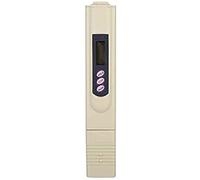 Precise Digital TDS Meter, Water Quality Test Meter Pancellent for Household Drinking Water, Hydroponics, Aquarium, Swimming Pool, Spa practical water quality detector (Color : Grey)(Grey)