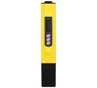 Precise Digital TDS Meter, Water Quality Test Meter Pancellent for Household Drinking Water, Hydroponics, Aquarium, Swimming Pool, Spa practical water quality detector (Color : Grey)(Yellow)