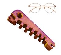 Precise Eyeglasses Adjuster, Anti-Slip Repair Gadget, 4x1 Inches Tool with PET Build, Glasses Bending Repair, Maintenance Kit with Slim Style, Tuning Device for Home and School