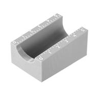 Precise Label Applicator, Bottle Labeling Tool, 1/2.5inch Optional, Manual Bottle Labeling Tool for Precise Label Alignment, Stable Positioning for 3/10ml Vials and Small Containers, DIY Workshops