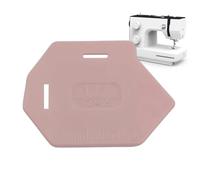 Precise Magnetic Sewing Guide, Multipurpose Hemmer Tool with Measurement Scale, Multifunctional Seam Ruler for Embroidery, Quilting, and Sewing, DIY Craft Essential for Families, Lovers, and Hobbyists