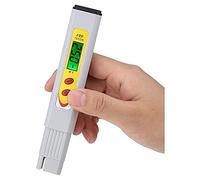 Precise Pen Type Redox Meter Portable ORP Tester Instant Digital Water Quality Tester for Aquarium Hydroponics Spa Swimming Pool Practical Water Quality Detector