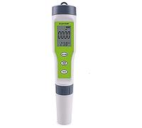 Precise PH/EC/Temp Temperature Test Pen Ph Pen EC Conductivity Water Quality Pen Swimming Pool PH Portable PH Meter with Backlight Practical Water Quality Detector