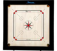 Precise - Prof Carrom - Ama-One 8 mm - 12 kg. - Ensemble - Turniertauglich - Inde