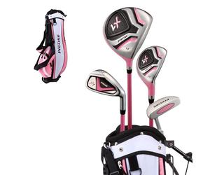 PreciseGolf Co. Precise X7 Junior Ensemble Complet de Clubs de Golf pour Enfants - 3 Groupes d'âge garçons et Filles - Main Droite et Main Gauche