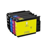 PrecisGear 1 Jeu de Cartouches d'encre 936 937 938 compatibles avec Officejet Pro 9110b, 9120, 9130, 9720, 9730, 4S6X3A et 4S6X0A (Cartouches Couleur)(938 1set)