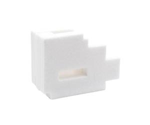 PrecisGear 1 Jeu d'éponges de récupération d'encre usagée compatibles avec Les réservoirs d'encre de Rechange for imprimantes WF-3730, WF-3725, WF-3721 et WF-3720. Tampon Absorbant Universel.