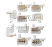 PrecisGear 10 Petits amortisseurs d'encre compatibles avec Roland SP-300i, SP-300V, SP-540, SP-540i, SP-540V et SP-540VKIT (pièces détachées incluses)