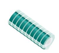 PrecisGear 10 pièces 9MM Ruban de gaufrage Compatible avec E101 12965 1540 1610 Fabricant d'étiquettes d'écriture Manuel Ruban de Bricolage(Lake Green)