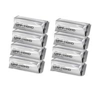 PrecisGear 10 Rouleaux de Papier Thermique Haute densité 110S 110mm x 20m, Compatible avec l'impression par ultrasons UP-890 895MD D895 897MD D897(UPP-110HD 110MMX20M)