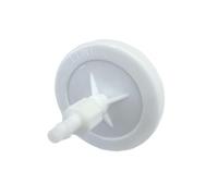 PrecisGear 10Pcs Inkjet Printer Head Disc Filters 10um Threaded Joint Solvent Ink Filters Compatible with Various Inkjet Printers(B 4mmx3mm Ink Tube)