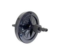 PrecisGear 10Pcs Inkjet Printer Head Disc Filters 10um Threaded Joint Solvent Ink Filters Compatible with Various Inkjet Printers(for 6mmx4mm Ink Tube)