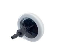 PrecisGear 10Pcs Inkjet Printer Head Disc Filters 10um Threaded Joint Solvent Ink Filters Compatible with Various Inkjet Printers(A 6mmx4mm Ink Tube)