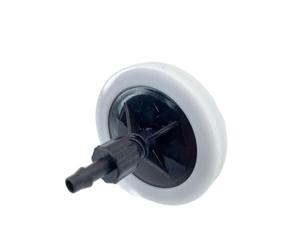 PrecisGear 10Pcs Inkjet Printer Head Disc Filters 10um Threaded Joint Solvent Ink Filters Compatible with Various Inkjet Printers(A 6mmx4mm Ink Tube)