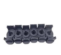 PrecisGear 1set 6pcs Buzzle Encre Tube Compatible avec la tête d'impression L8058 XP600 XP800 XP601 Bulle d'impression Colonne de Bosse