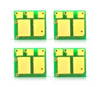 PrecisGear 216A 215A Chip Compatible avec pour Le numéro de pièce W2310A W2313A W2410A-W2413A Fonctionne MFP M155A M155NW M182NW M183FW(4color 215A Chip)