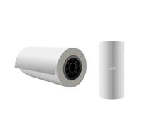 PrecisGear 30 cm * 100m Roll Pet Film Film de Transfert DTF à Face Mono(Double Side Matte)