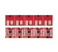 PrecisGear 440 ML Mimaki Permanent Chip Ink Cartridge SS21 Imprimante compatibles avec Mimaki JV5 JV33 CJV30 JV150 JV300 ECO SOLVANT PROPERTER(JV5 SS21 CMYK)