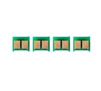 PrecisGear 4pc Toner Cartridge Chip Compatible avec 304A CC530A 531 pour CP2020 CP2024N CP2024DN CP2025N CP2025DN CP2025X CP2026N(4X Black 3.5k)
