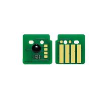 PrecisGear 4pcs Chip de Toner Compatible pour WorkCentre 7120 7125 7220 7225 006R01457 006R01458 006R01461 006R01453 Chip DUMUX Universel(4X Cyan 006R01464)