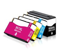 PrecisGear 4X 950xl 951xl Cartouches à Encre compatibles avec OfficeJet Pro 8615 8616 8100 8620 8630 8660