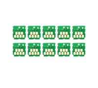 PrecisGear 5 10 20 50pcs Chip de réservoir d'entretien Compatible avec C13S210125 S2101 SC23MB pour SCF100 SCF130 SCF160 SCF170 F100 F130 F160(SC23MB Chip 50pcs)