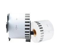 PrecisGear 62 mm x 30,48 mètre DK-2205 Rouleau d'étiquette Compatible avec QL-700 QL-800 Thermal Imprimante Supplies DK-22205(3Rolls)