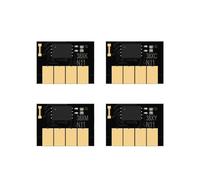 PrecisGear 738 CARTRIDE À L'ENK Pupe 300ML Une Temps Utilisation Compatible avec DESIGNJET T850 T950 Modèles N11 Version N11 pour Le numéro de pièce 738(1PC - Y)