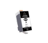 PrecisGear 924 924e Ink Cartridge Universal Fit Compatible with OfficeJet Pro 8120 8123 8130 8133 Printer Models(Black)