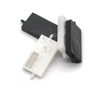 PrecisGear Amortisseur d'encre Compatible avec Mimaki JV33 5113 XP600 TX800 4720, tête d'impression de cinquième génération avec Insertion Droite à Deux extrémités(50PCS White)