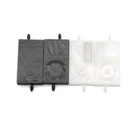 PrecisGear Amortisseur d'encre Compatible avec Mimaki JV33 5113 XP600 TX800 4720, tête d'impression de cinquième génération avec Insertion Droite à Deux extrémités(50PCS Black)