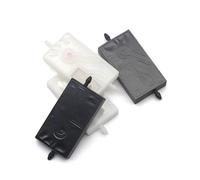 PrecisGear Amortisseur d'encre Compatible avec Mimaki JV33 5113 XP600 TX800 4720, tête d'impression de cinquième génération avec Insertion Droite à Deux extrémités(10PCS White)