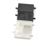 PrecisGear Amortisseur d'encre Compatible avec Mimaki JV33 5113 XP600 TX800 4720, tête d'impression de cinquième génération avec Insertion Droite à Deux extrémités(100PCS Black)