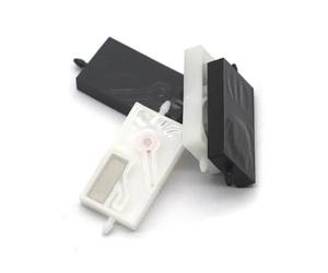 PrecisGear Amortisseur d'encre Compatible avec Mimaki JV33 5113 XP600 TX800 4720, tête d'impression de cinquième génération avec Insertion Droite à Deux extrémités(50PCS White)