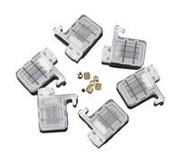 PrecisGear Amortisseurs de tête d'impression de 4e et 5e génération compatibles avec Roland JV5 JV33 8K1927225B 1G724-97012(6 dampers)