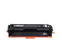 PrecisGear Cartouche de Toner Compatible 305A CE410A CE411A CE412A CE413A Pro 300 Color MFP M375nw M475dw 400 M451nw M471dw(Black)