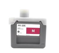 PrecisGear Cartouche d'encre d'encre 330 ML Compatible PFI306 for imprimantes IPF8400S IPF9400S IPF8400 IPF9400 IPF8300(PFI-306-1 M)