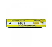 PrecisGear Cartouches d'encre 972A-975X compatibles avec Pagewide 352dw 377dw 452dn 477dn 552dw 577dw P55250 P57750(97U(A) Y)
